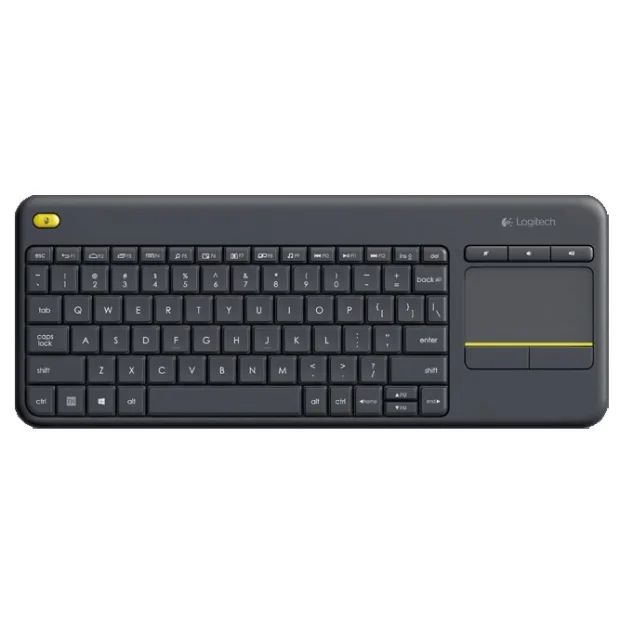 Клавиатура Logitech K400 Plus 920-007147 (черный)